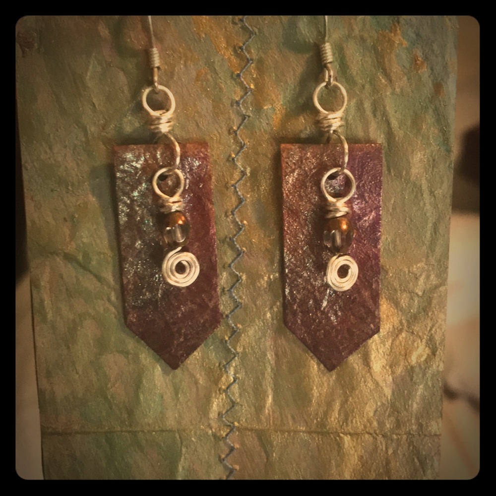 Ladies Hand made earrings